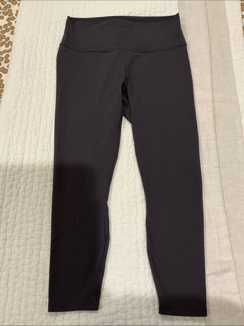 Fabletics PowerHold High-Waist Leggings in brown